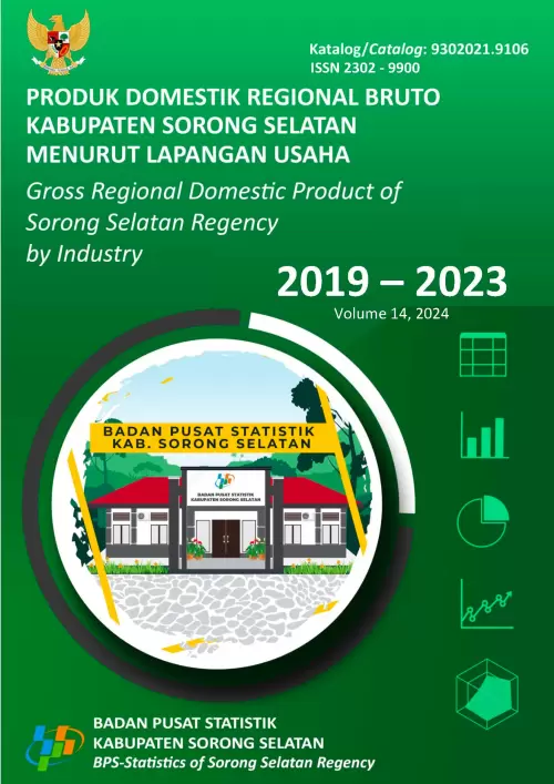 Produk Domestik Regional Bruto Kabupaten Sorong Selatan Menurut Lapangan Usaha 2019-2023