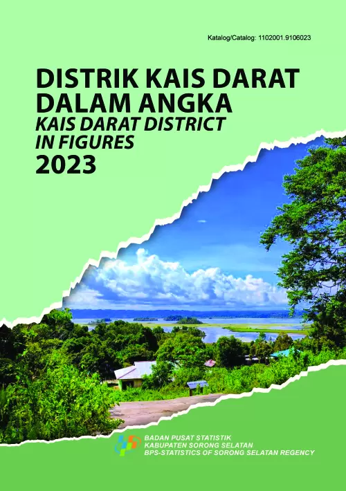 Distrik Kais Darat Dalam Angka 2023